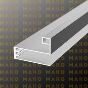 Профиль горизонтальный нижний MS223 Белый (A16)